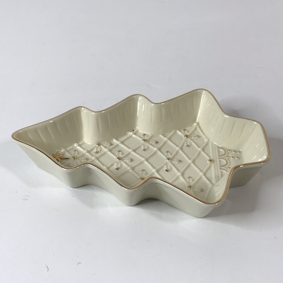 8" Christmas Tree Candy Dish Holiday Collection - Picture 2 of 8